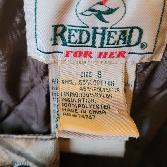 Women's S LINED Camouflage Adventure Overalls - Picture 9 of 11